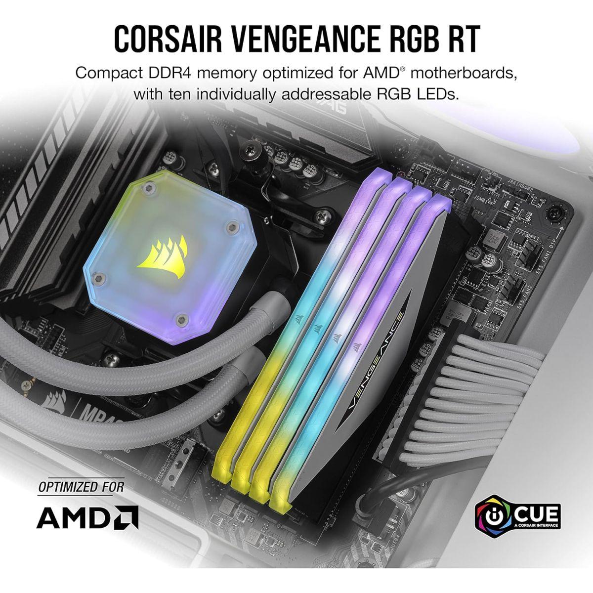 CORSAIR DDR4-64GB 3200MHz CL16 デスクトップPC用メモリ VENGEANCE