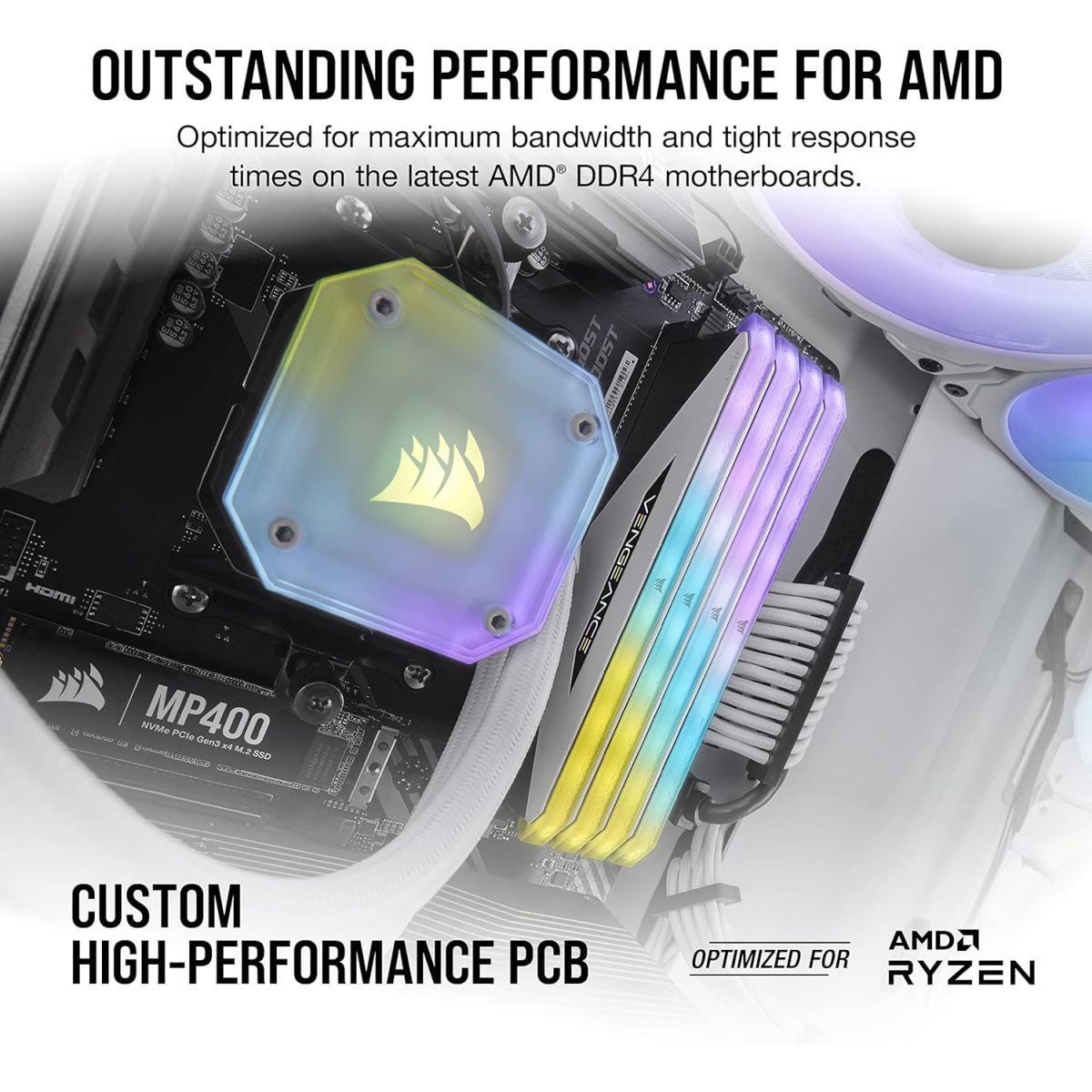 CORSAIR DDR4-64GB 3200MHz CL16 デスクトップPC用メモリ