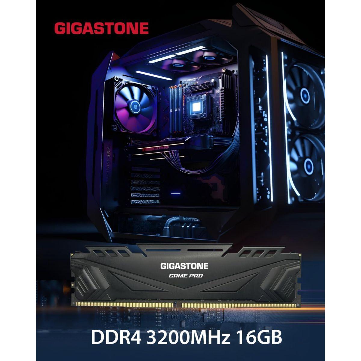 GIGASTONE GAME PRO メモリー 2枚セット Amazon.co.jp: 【メモリ DDR4】GIGASTONE Game PRO 16GBx2枚