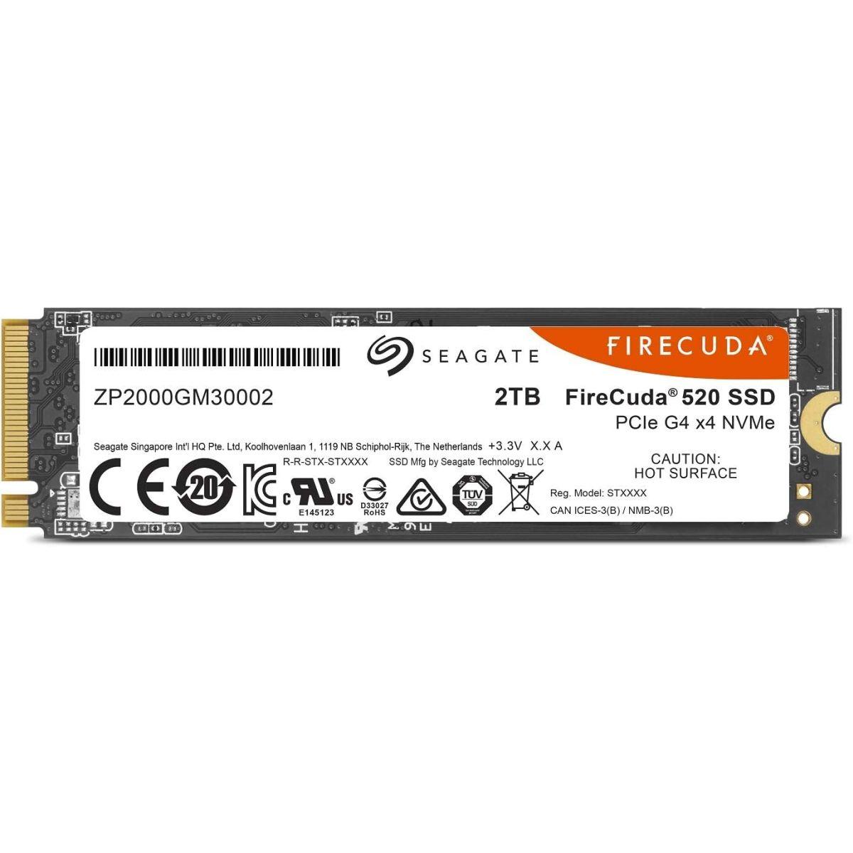 サ*ャ様 SEAGATE FireCuda 520 2TB M.2 2280 S Seagate FireCuda 520N 2TB SSD review: Just another brick in the wall