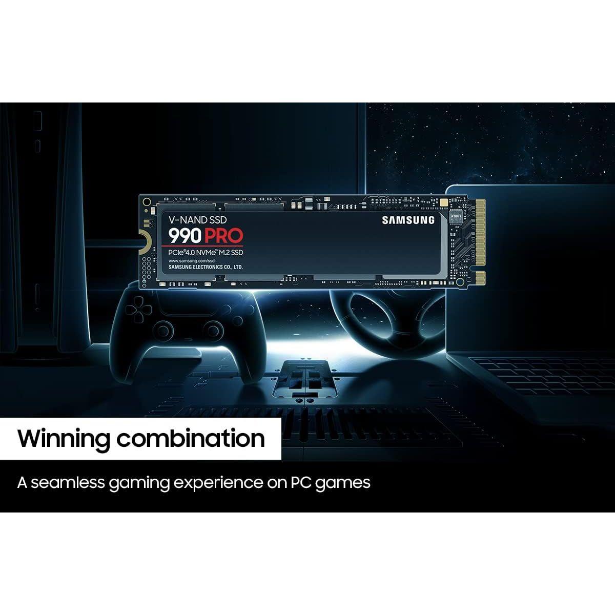 Samsung 990 PRO SSD 2TB PCIe 4.0 M.2 内蔵ソリッドステートハード 