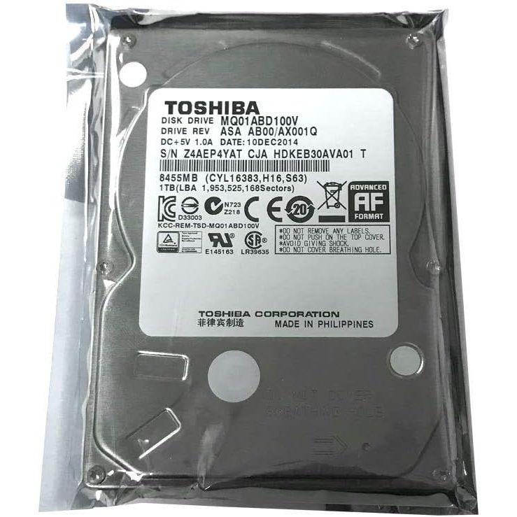 TOSHIBA 2.5インチHDD 1TB 2種類 5台セット TOSHIBA 2.5インチHDD 1TB 2種類 5台セット TOSHIBA 2.5インチ