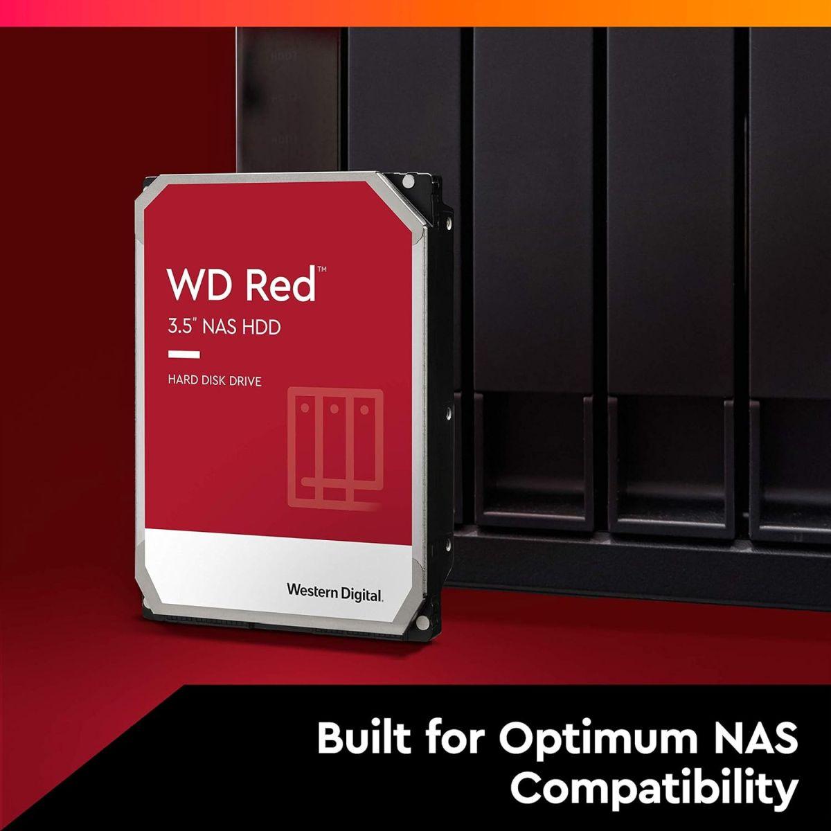 Western Digital HDD 6TB WD Red NAS RAID 3.5インチ 内蔵HDD WD60EFAX