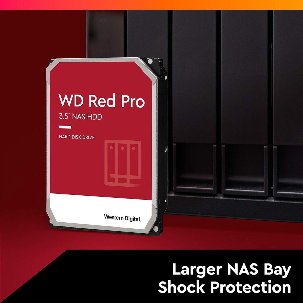 WD HDD 内蔵ハードディスク 3.5インチ 8TB WD Red Pro NAS用
