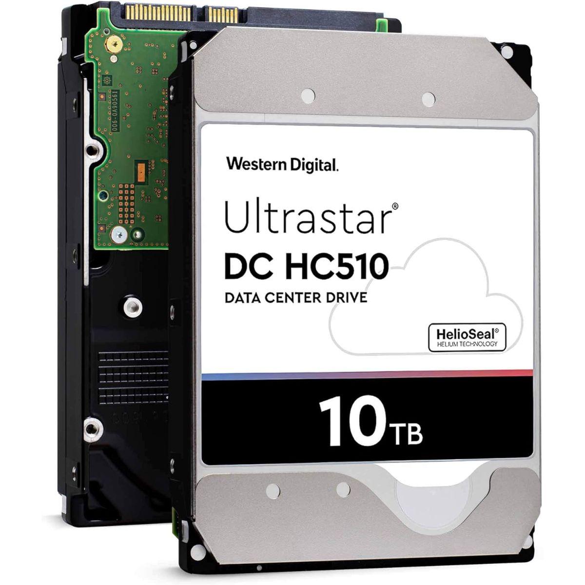 Western Digital Ultrastar DC HC510 10 To (0F27604) - Disque dur interne - | Muséericorde Western Digital Ultrastar DC HC510 10 To (0F27604) - Disque dur interne - | Muséericorde