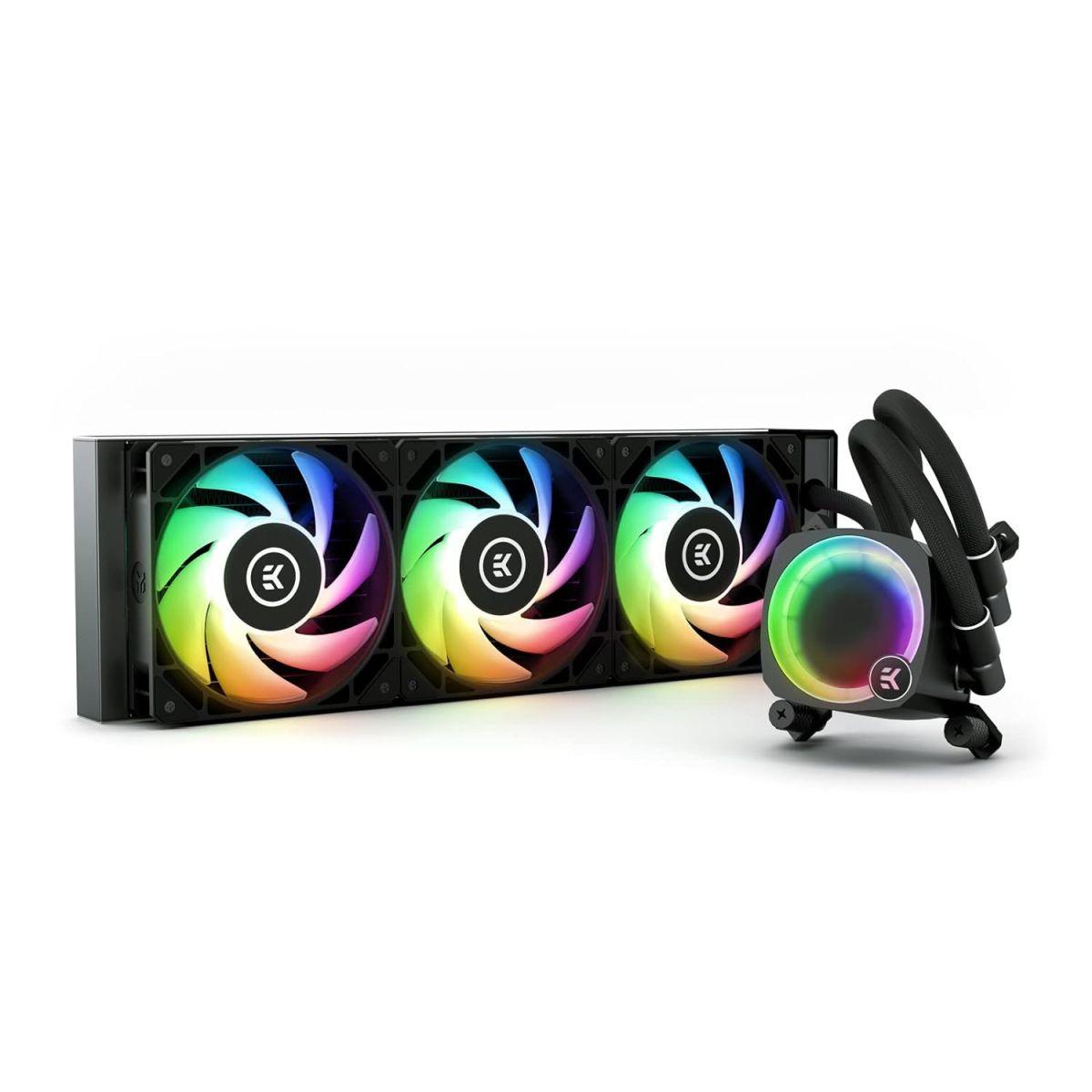 EKWB EK-Nucleus AIO CR360 Lux D-RGB オールインワン 簡易水冷 CPU