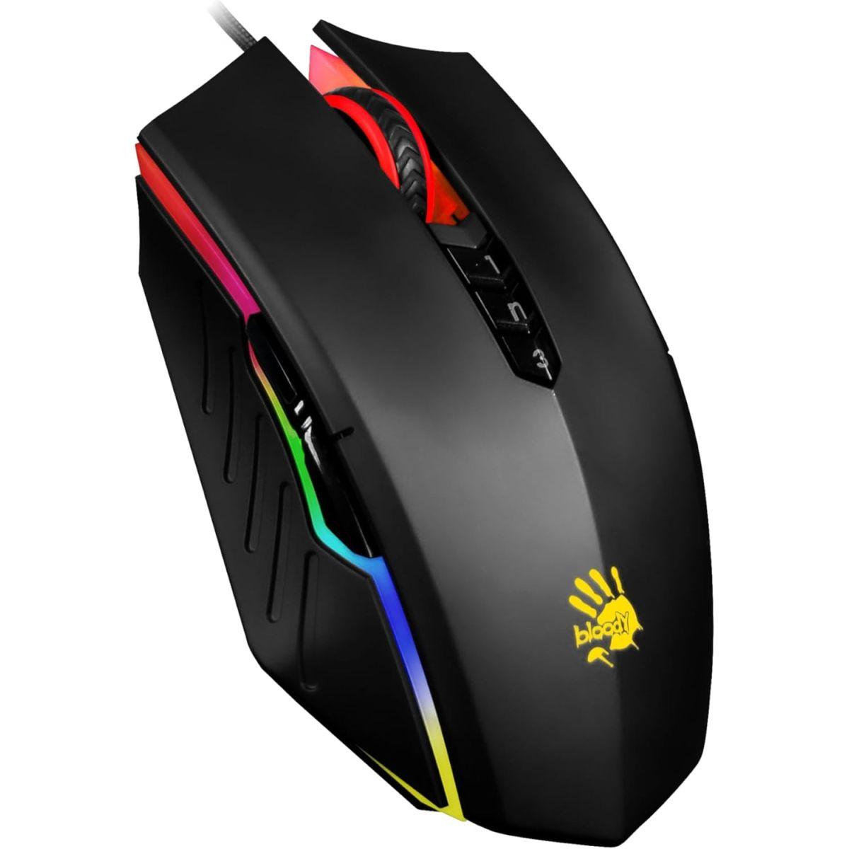 Bloody A70x 光学式ゲーミングマウス ライトストライク(LK)スイッチ