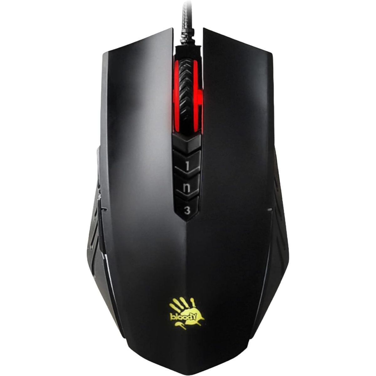 Bloody A70x 光学式ゲーミングマウス ライトストライク(LK)スイッチ
