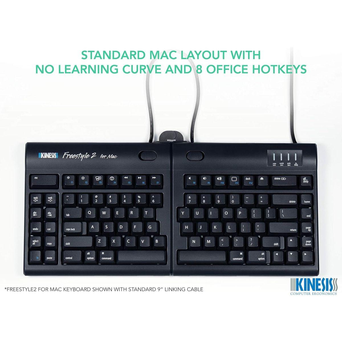 Kinesis Freestyle2 Keyboard [KB800HMB-us-20] 【キネシス フリー