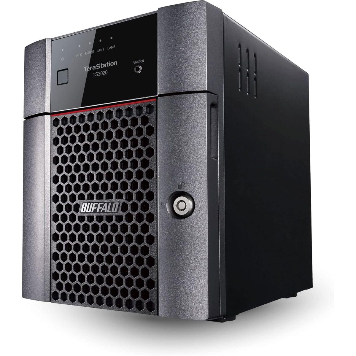 BUFFALO (バッファロー) TeraStation デスクトップ NAS 16TB (4