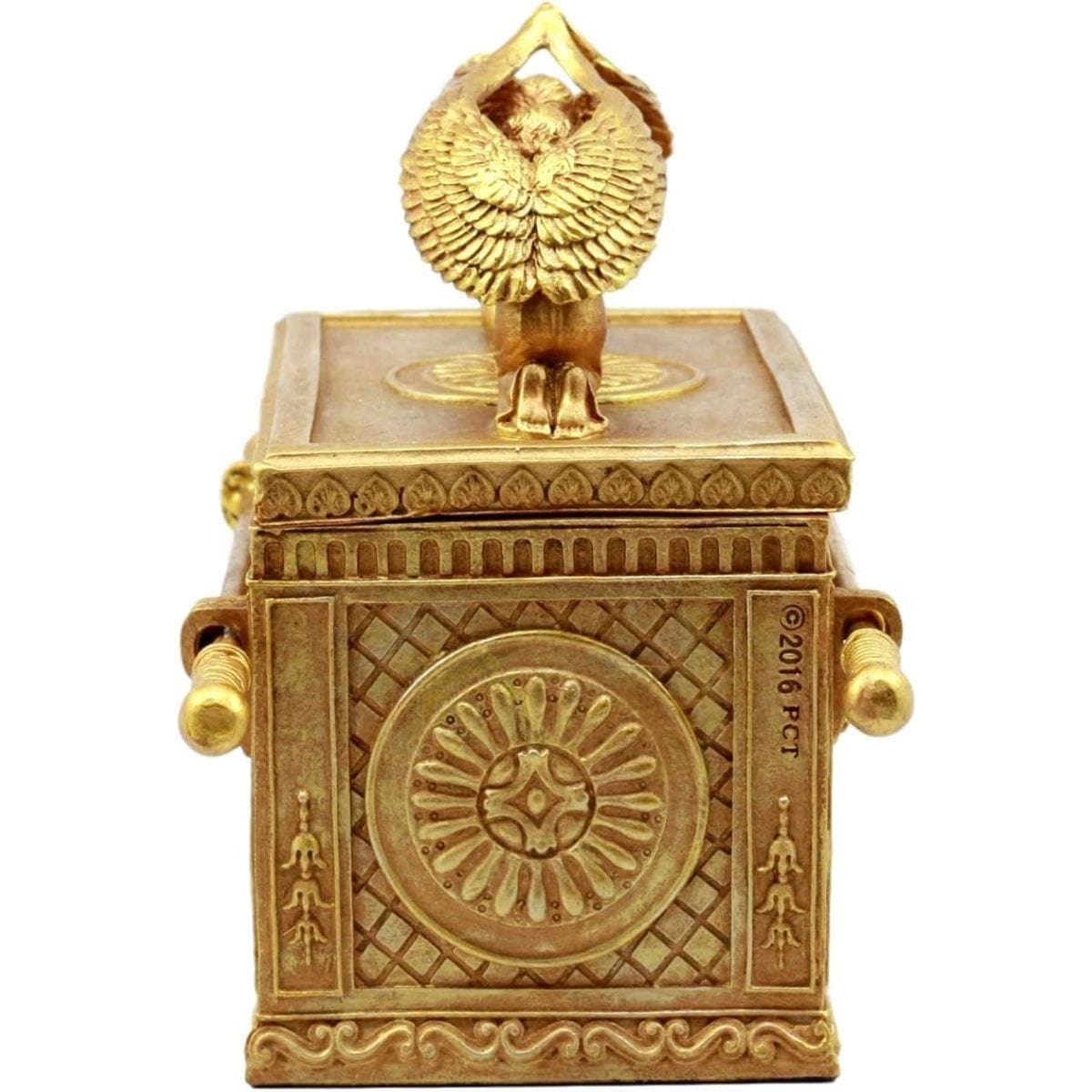 Ebros マットゴールド 聖なる箱 アーロンとマンナの十戒のロッド 宗教