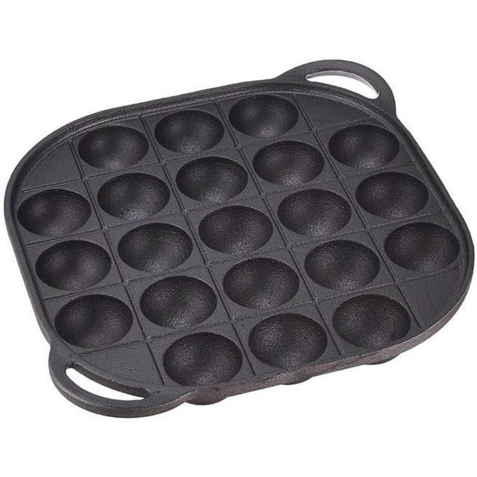 Takoyaki Pan 24 Molds #TBT3 by JapanBargain