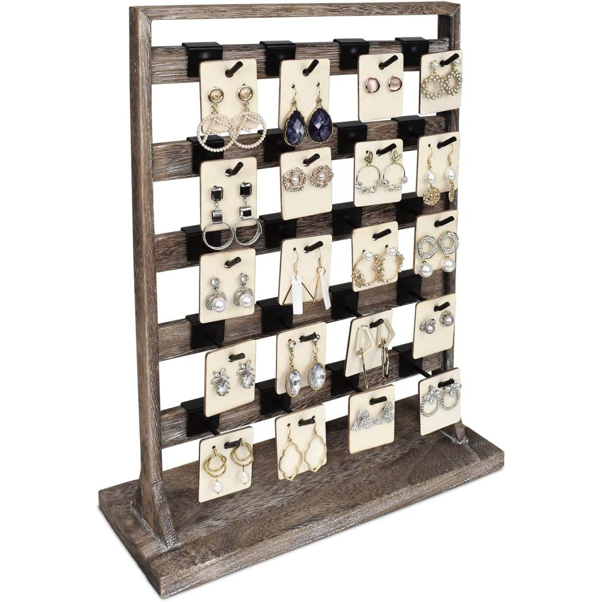 特価セール】VOCOSTE 12グリッドジュエリートレイ 積み重ね可能なトレイ ショーケース ディスプレイオーガナイザー リング イヤリング ネックレス  ブレスレット ペンダント用 ブラック 【在庫処分】VOCOSTE 12グリッドジュエリートレイ 積み重ね可能なトレイ ショーケース ... ジュエリー戸棚 ブレスレット ネックレス ディスプレイ トレイ 積み重ね可能なジュエリー ディスプレイ トレイ ディスプレイ ケース