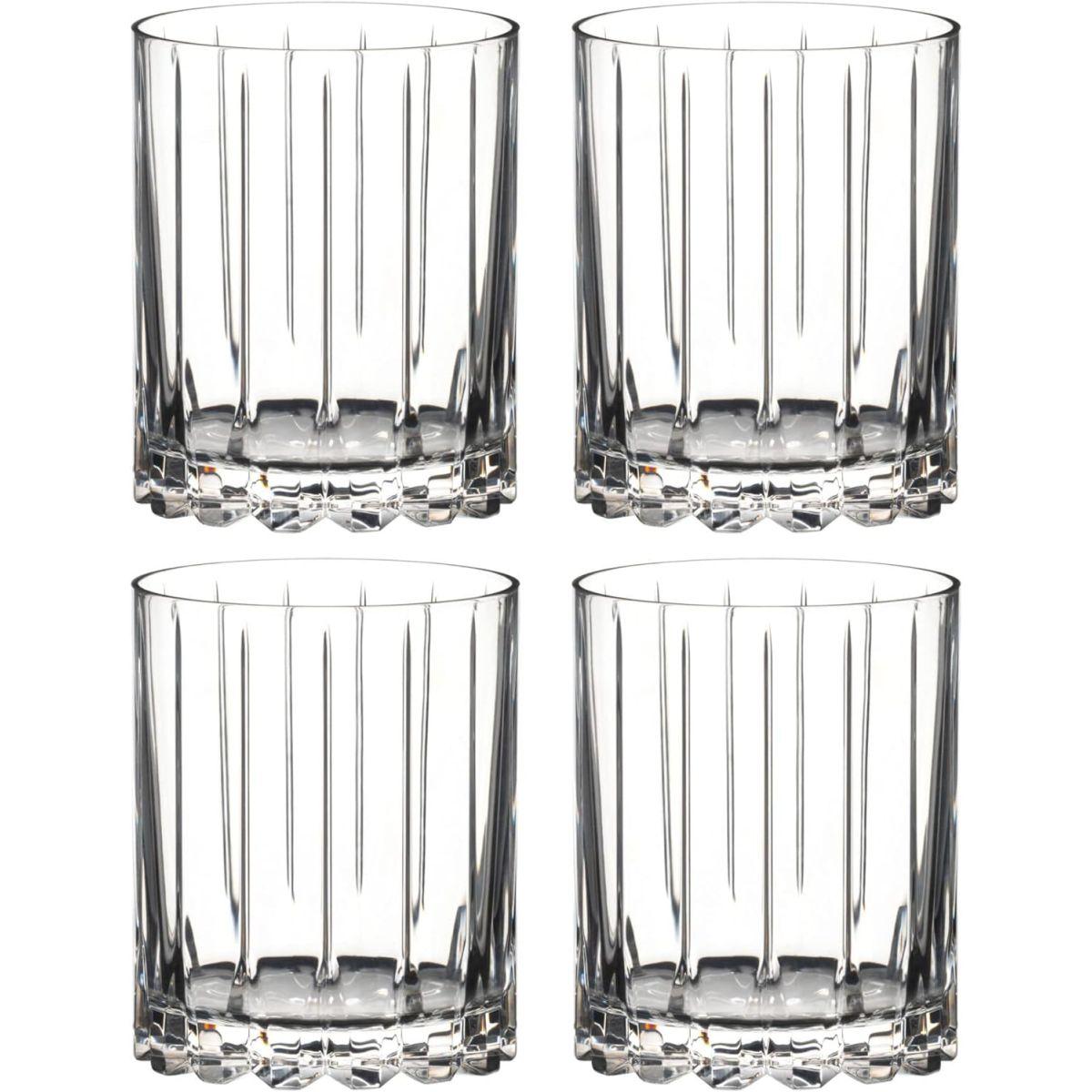 Riedel Drink Specific Glassware ダブルロック 4個セット 2オンス 
