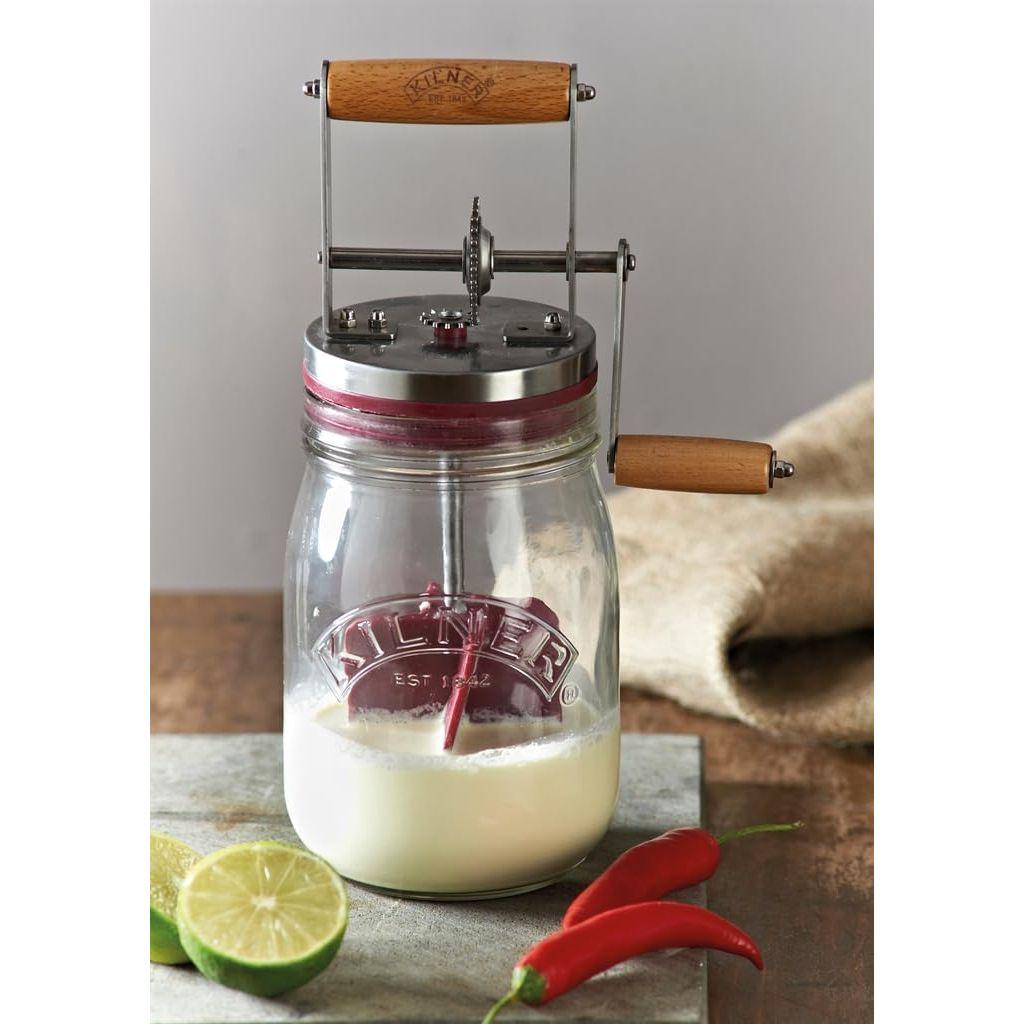 Kilner小型手動バターチャーナー　1リットル Amazon | Kilner 小型手動バターチャーナー | Kilner | バター
