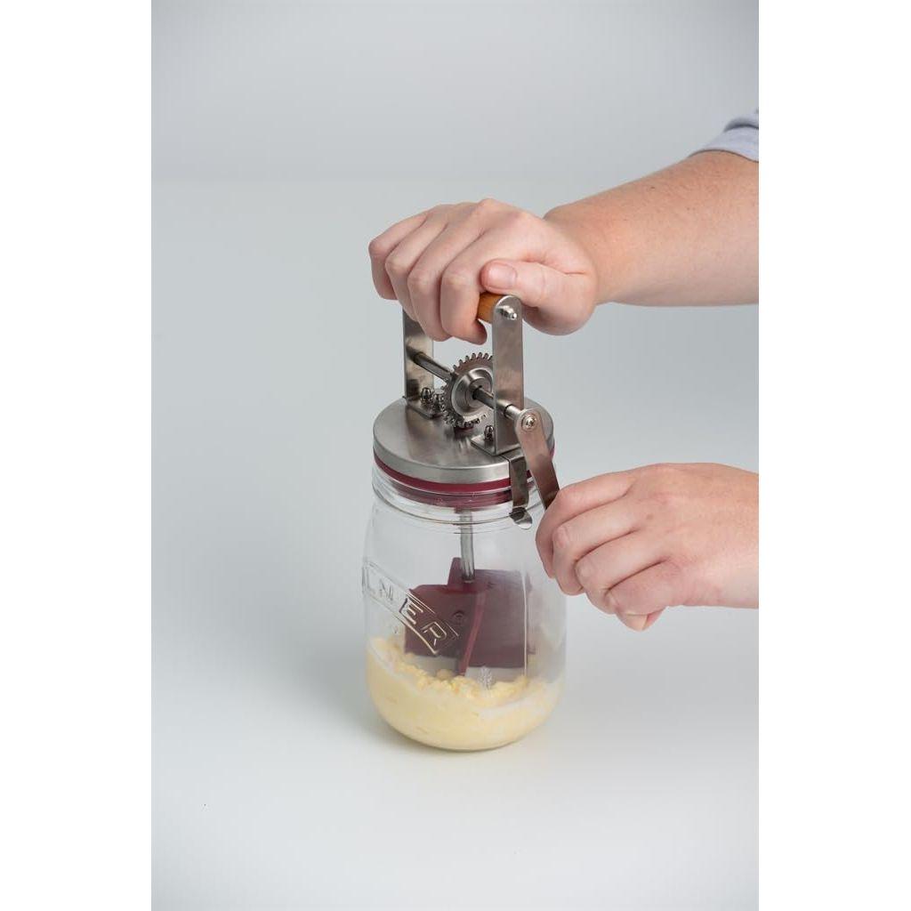 Kilner小型手動バターチャーナー　1リットル Amazon | Kilner 小型手動バターチャーナー | Kilner | バター