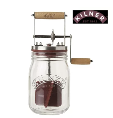 Kilner キルナー 小型手動バターチャナー バターメーカー 手作りバター
