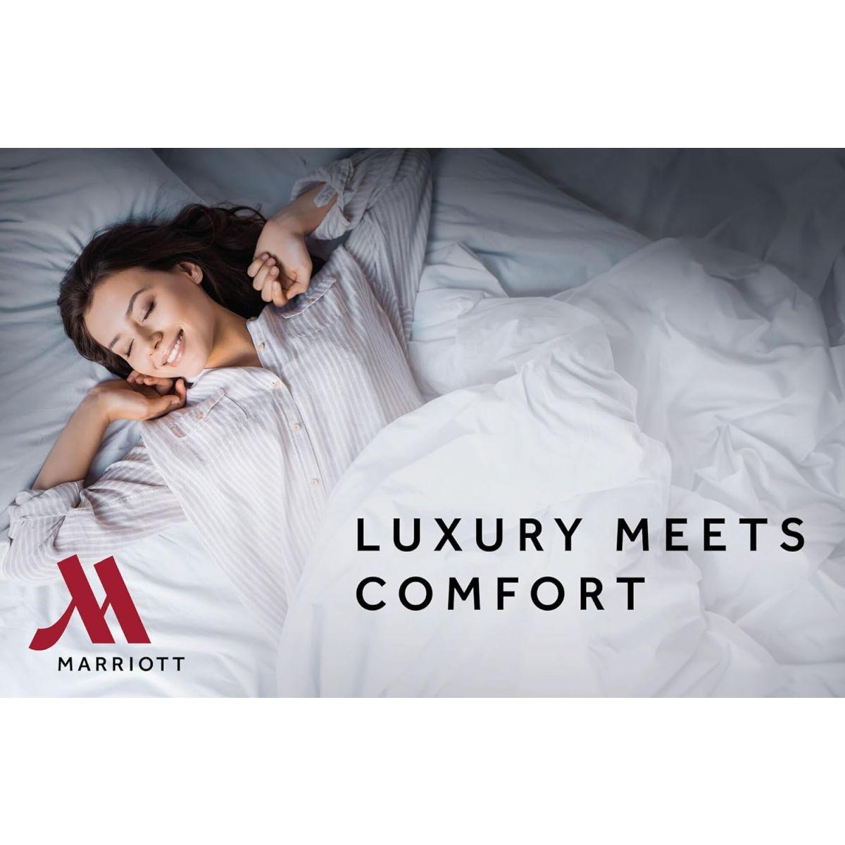 マリオットホテル枕???代替ダウン???マリオットホテル公式枕