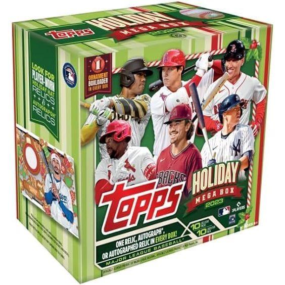 Topps MLB 2023 HOLIDAY MEGA BOX ホリデーベースボールトレーディング Topps MLB 2023 HOLIDAY MEGA BOX ホリデーベースボールトレーディング
