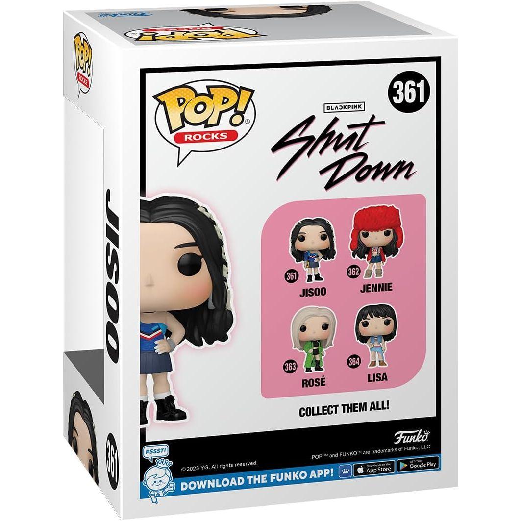 BLACK PINK ブラックピンク ジス JISOO フィギュア Funko POP