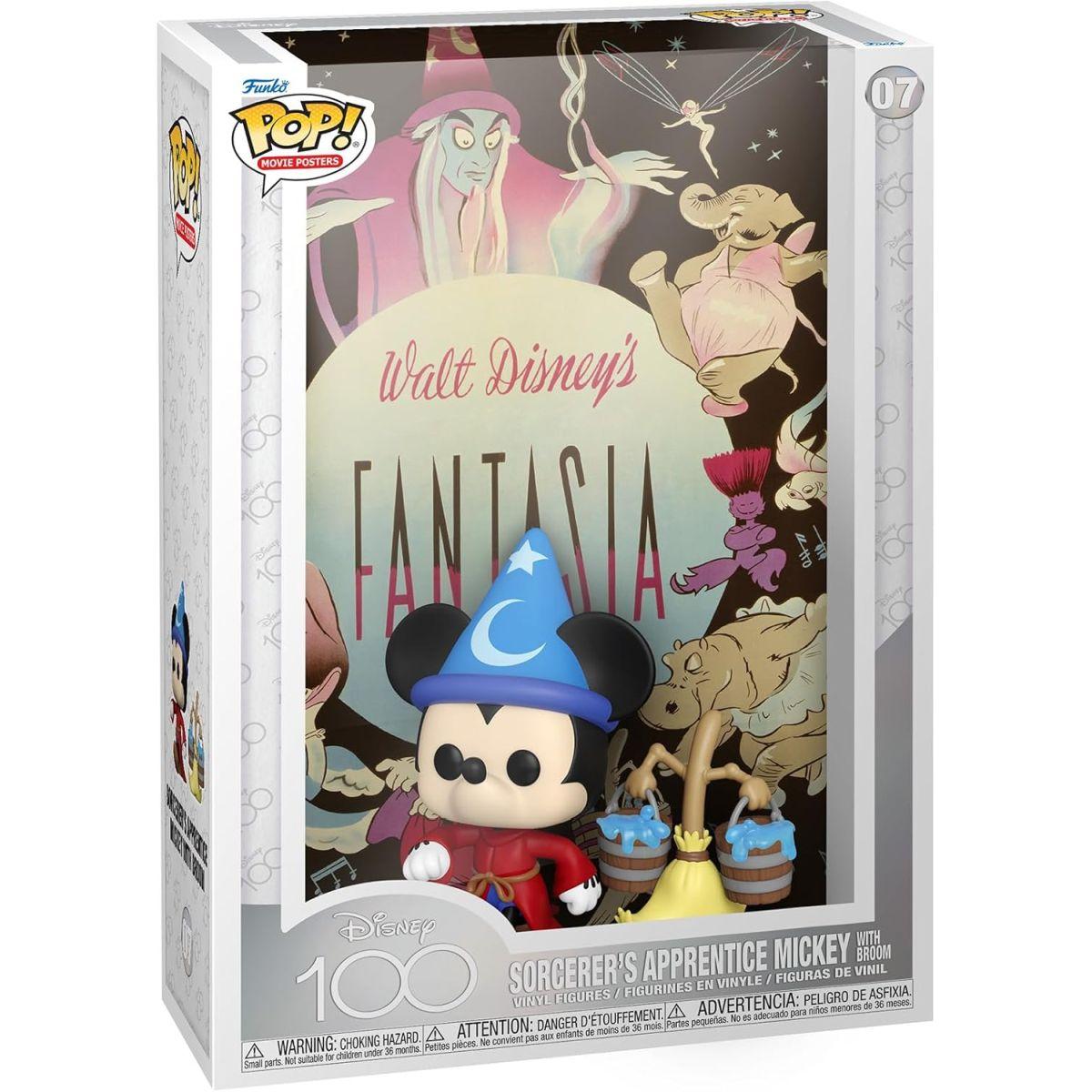 ディズニー フィギュア ファンタジアミッキー Funko Pop! Movie Poster