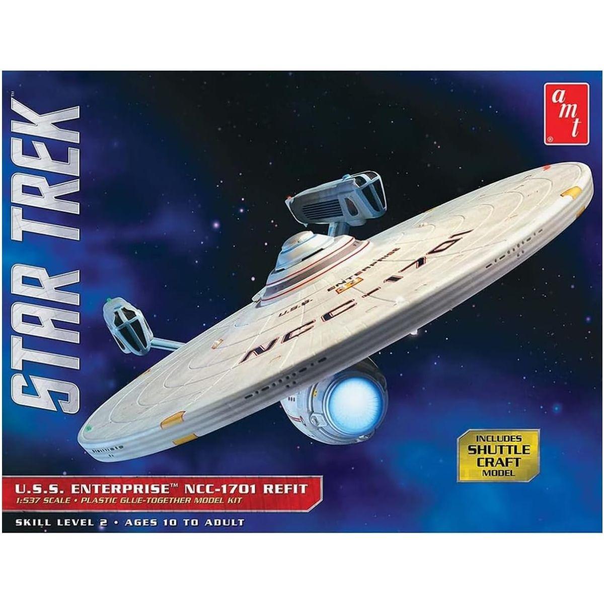 amt AMT スタートレック 1/537 スタートレック U.S.S.エンタープライズ