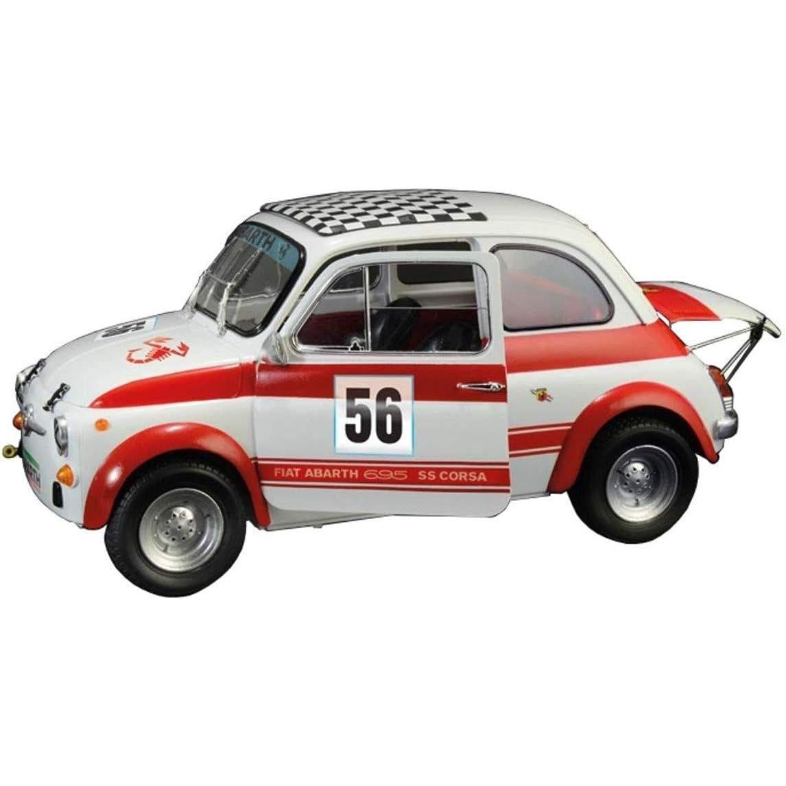 イタレリ 1/12 フィアット アバルト 695SS アセットコルサ #56 イタレリ フィアット アバルト 695SS アセット コルサ 1/12