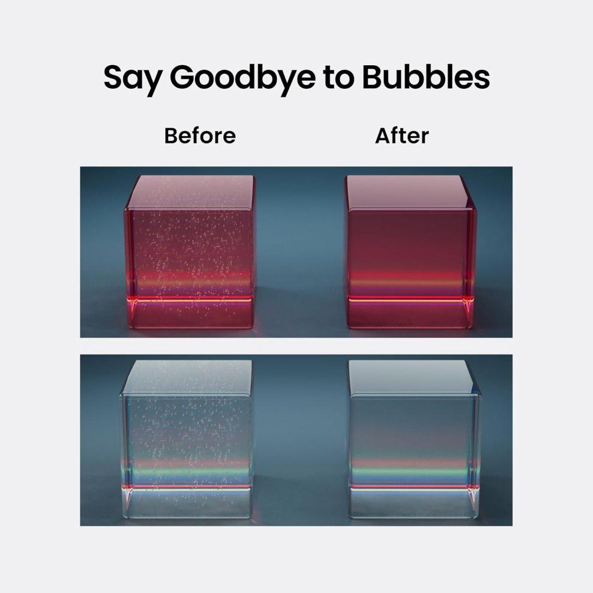 Resiners 樹脂バブルリムーバー 9分以内に99%の気泡を素早く除去 95kPa