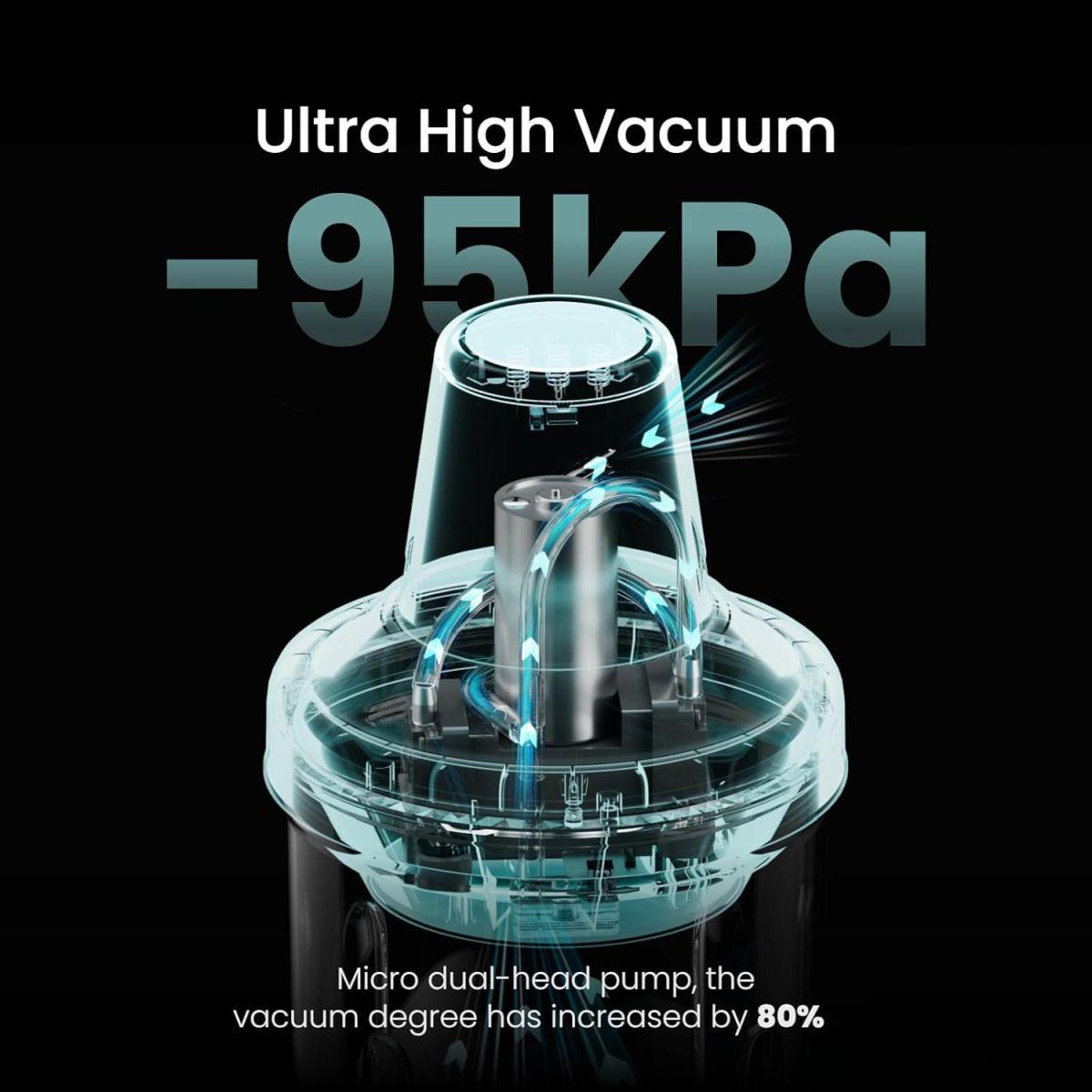 Resiners 樹脂バブルリムーバー 9分以内に99%の気泡を素早く除去 95kPa