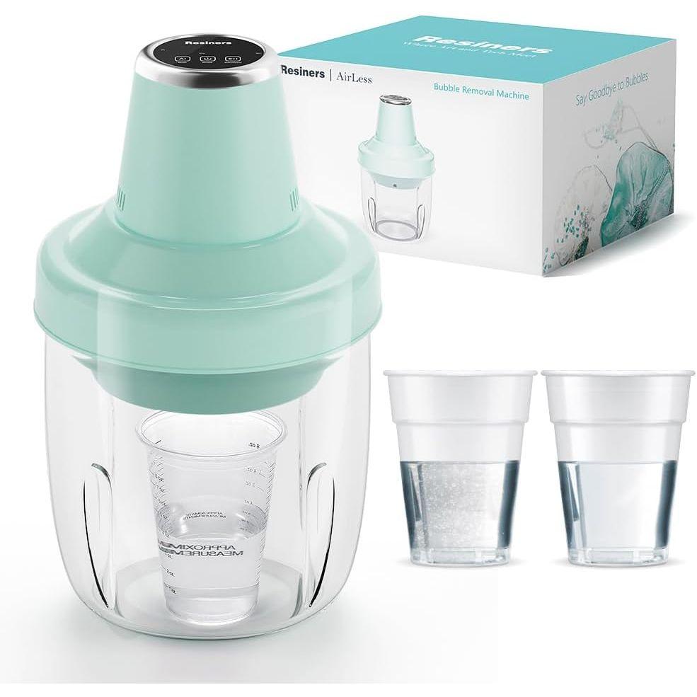 Resiners 樹脂バブルリムーバー 9分以内に99%の気泡を素早く除去 95kPa