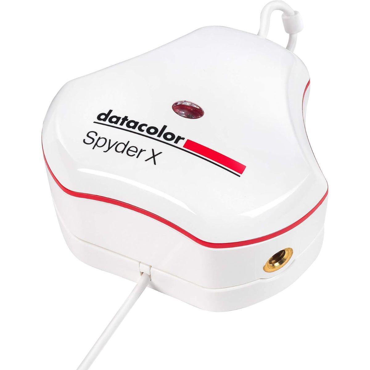 Datacolor SpyderX Pro - 写真家やデザイナーのために設計された