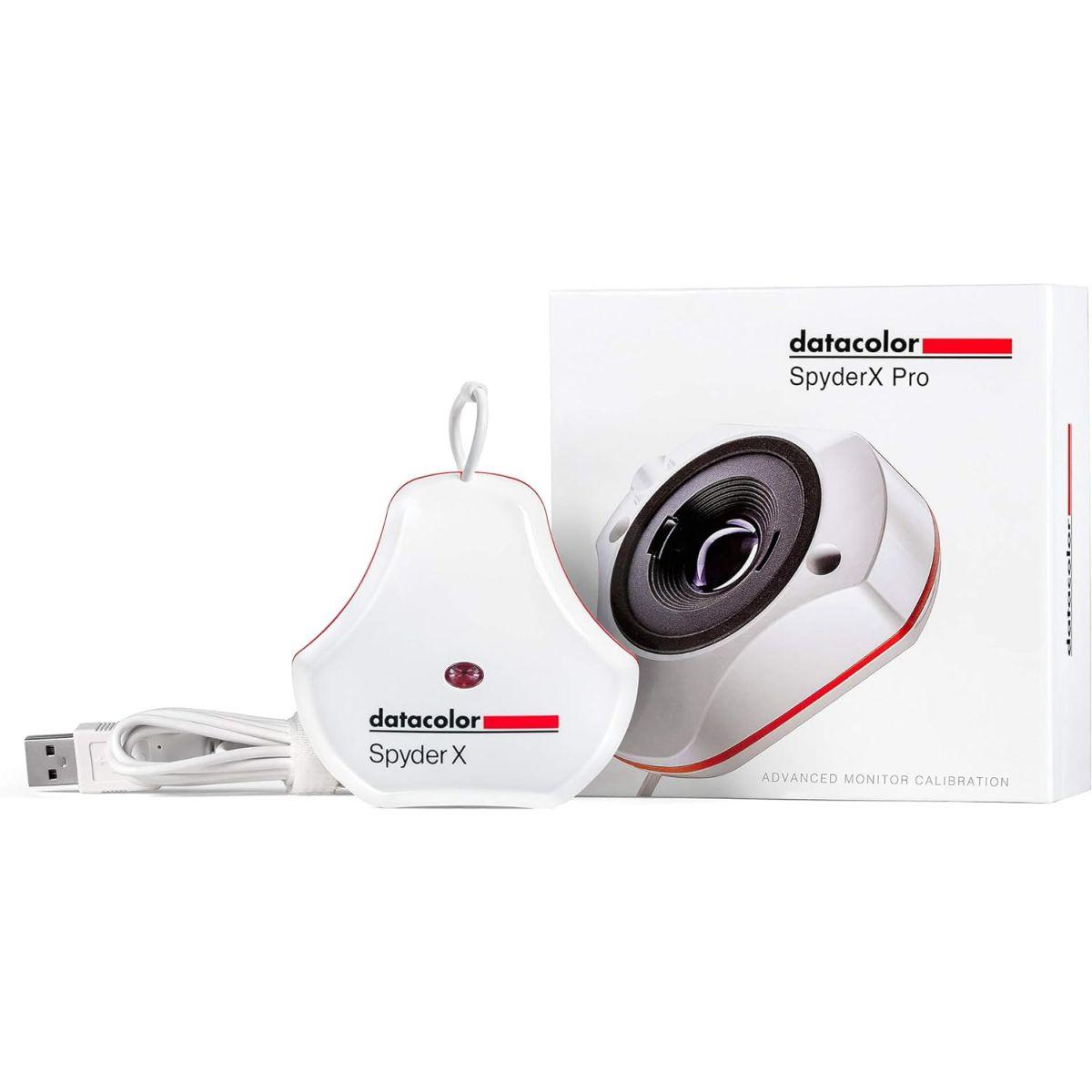 Datacolor SpyderX Pro - 写真家やデザイナーのために設計された 