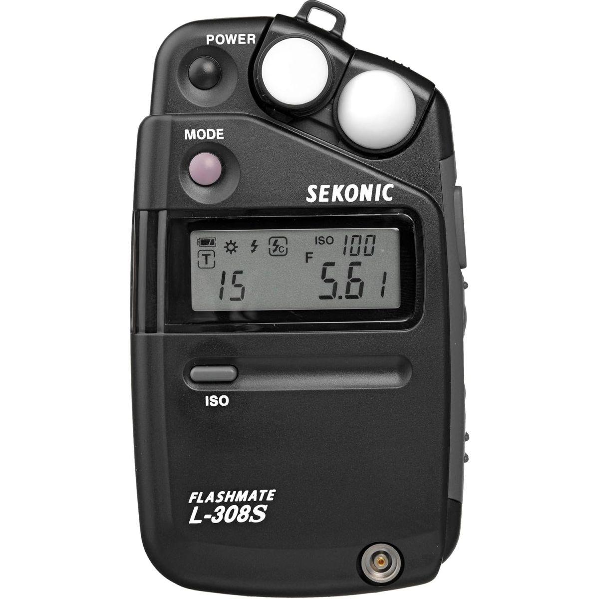 SEKONIC 露出計 フラッシュメイト L-308S JE17 ｜アメリカキッチン輸入