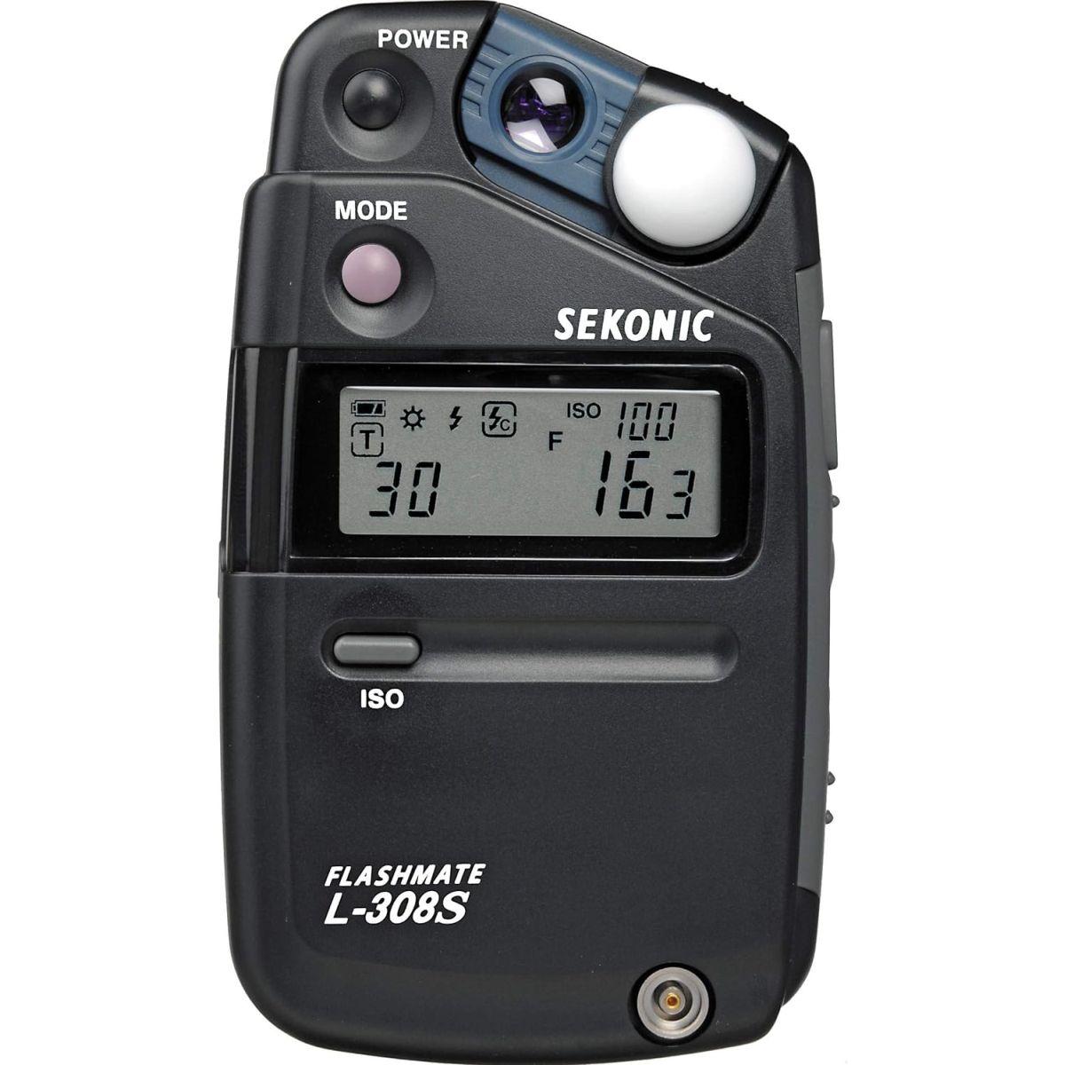 SEKONIC 露出計 フラッシュメイト L-308S JE17 ｜アメリカキッチン輸入