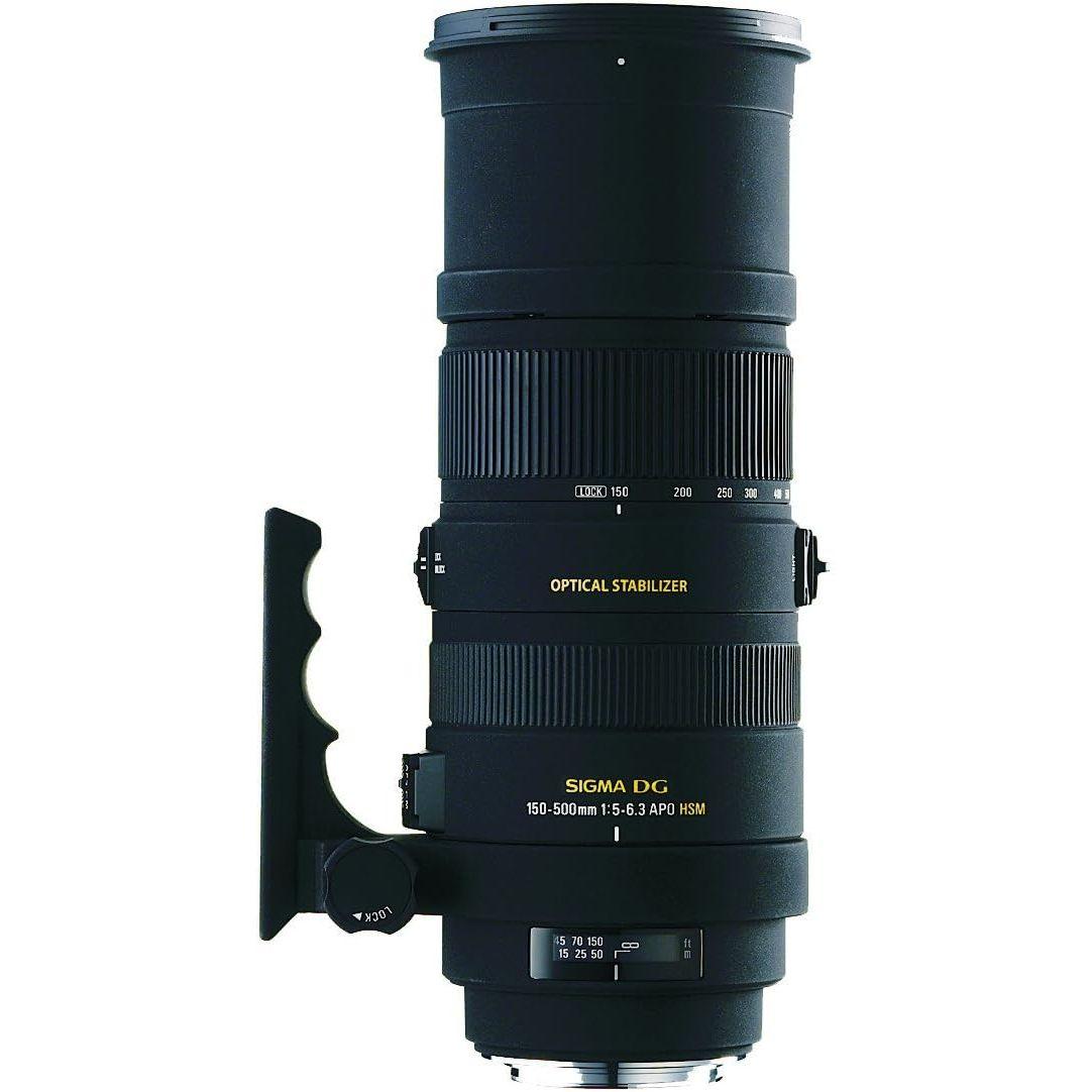 SIGMA 超望遠ズームレンズ APO 150-500mm F5-6.3 DG OS HSM ニコン用 フルサイズ対応 737559