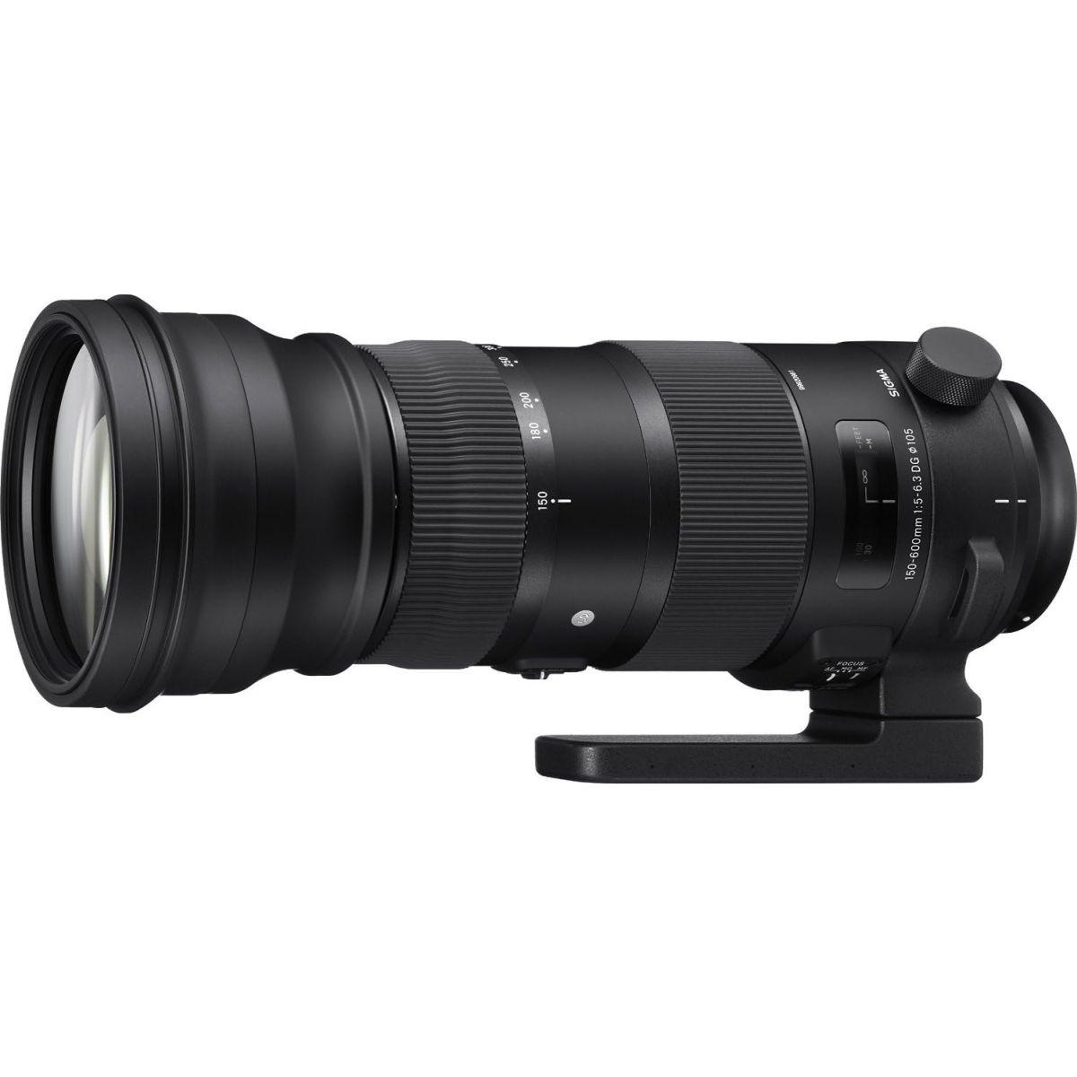 SIGMA 150-600mm F5-6.3 DG OS HSM | Sports S014 | Canon EFマウント | Full-Size/Large-Format