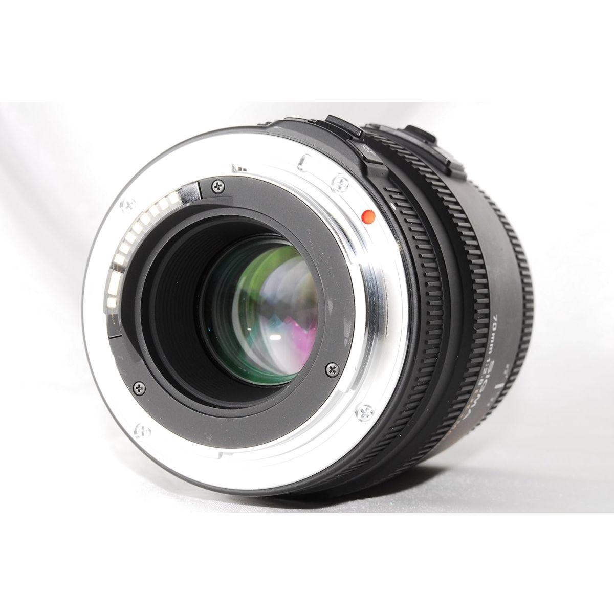 シグマ 単焦点マクロレンズ 70mm F2.8 EX DG キャノン用 SIGMA