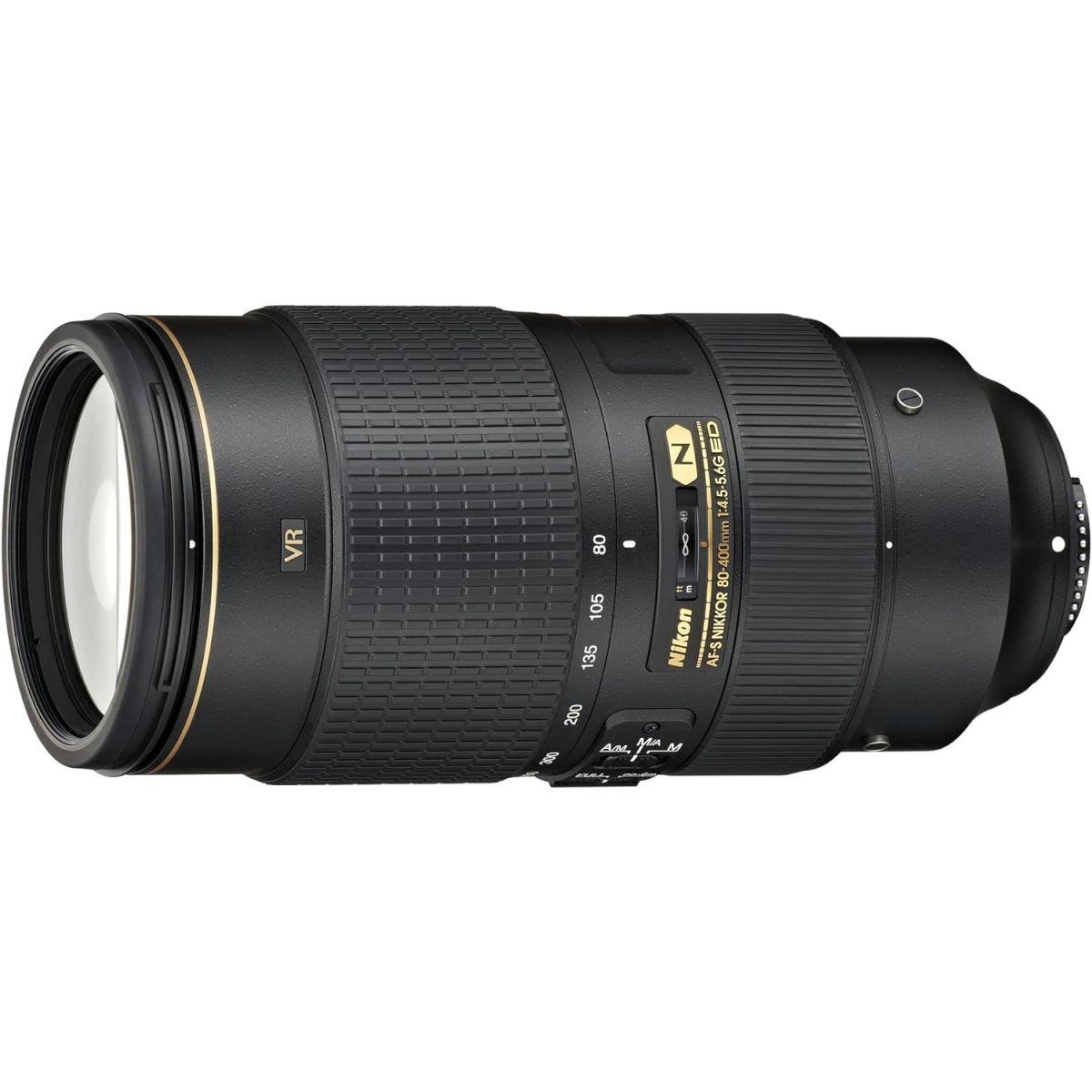 Nikon 望遠ズームレンズ AF-S NIKKOR 80-400mm f/4.5-5.6G ED VR フルサイズ対応