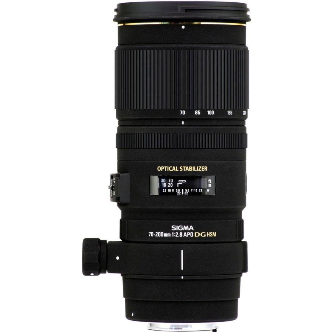 SIGMA 望遠ズームレンズ APO 70-200mm F2.8 EX DG OS HSM ニコン用 フルサイズ対応 589554