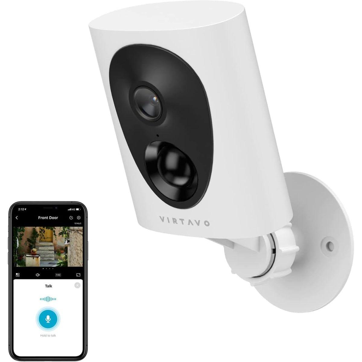 VIRTAVO 防犯カメラ LH-10 2台セット toyoryohin_wk-10v-2hd305-500g