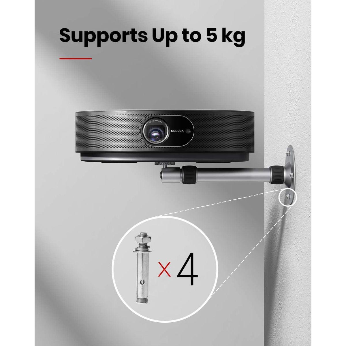 Anker NEBULA Cosmos プロジェクター本体　スタンド付 Nebula 公式フロアスタンド | モバイルプロジェクターの製品情報