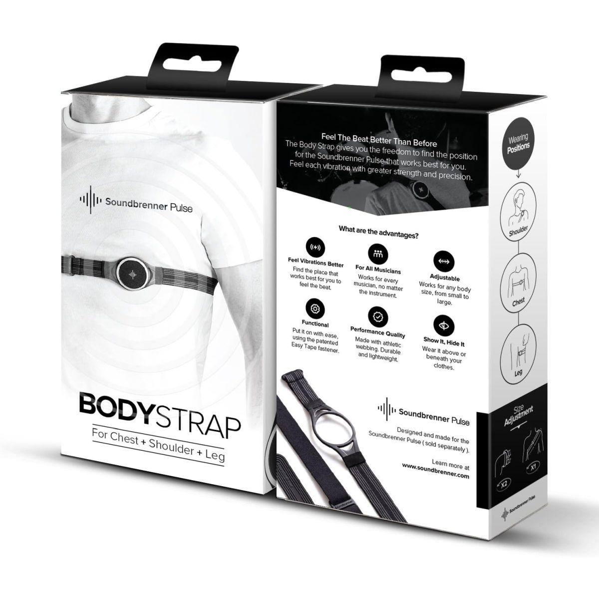 サウンドブレナーパルス ボディストラップ Soundbrenner Pulse Body