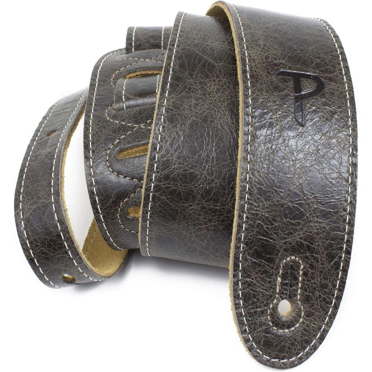 Perri’s Leathers Ltd. - ギターストラップ - 調節可能 - アコースティック/ベース/エレクトリックギター用 - カ Perri\u0027s Leathers Ltd. - ギターストラップ - 調節可能