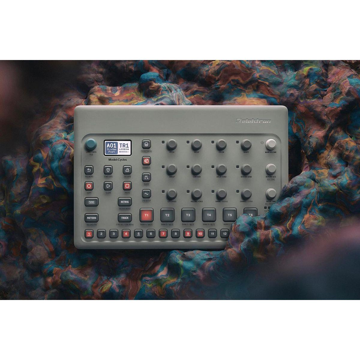 elektron Model:Cycles 6トラック FM グルーヴボックス