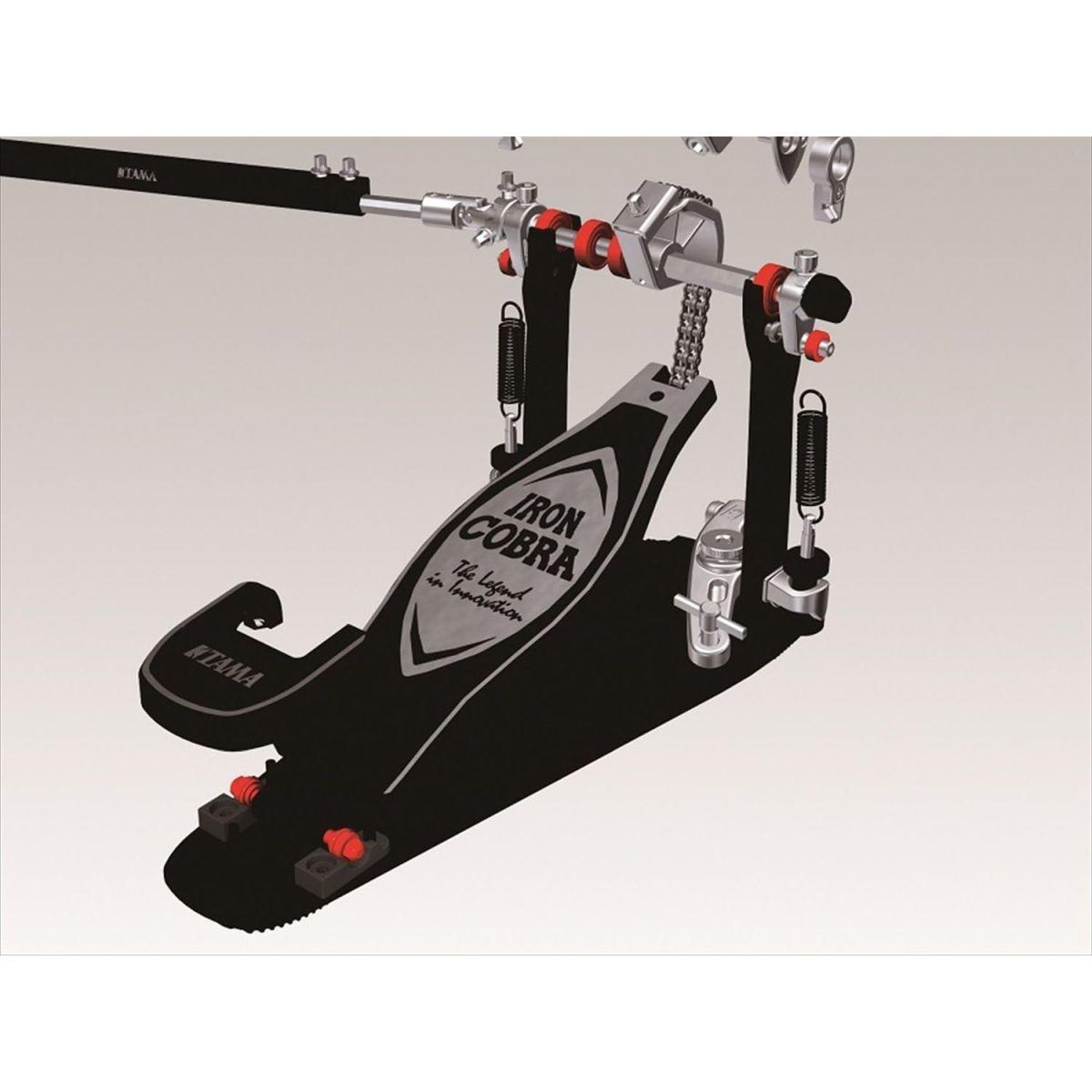 TAMA ドラム ツインペダル IRONCOBRA HP900 ケース付 【公式通販】
