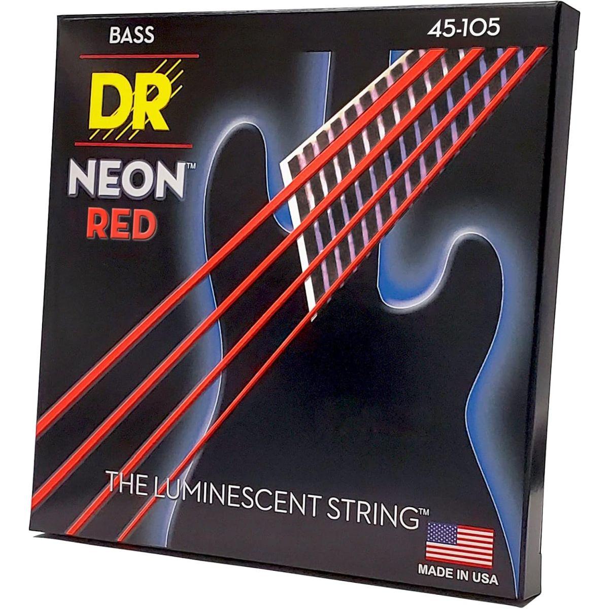 DR ベース弦 NEON ニッケルメッキ マルチ カラー コーテッド .045-.105 NMCB-45 rdzdsi3 DR ベース弦 NEON ニッケルメッキ レッド カラー コーテッド .045-.105