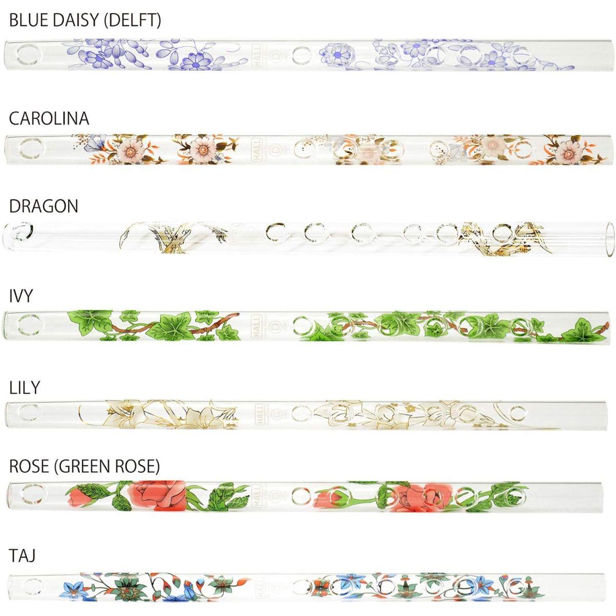 HALL クリスタルフルート B♭ DELFT HALL クリスタルフルート B♭ DELFT