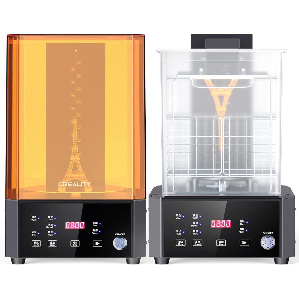 Creality（クリアリティ） 洗浄&硬化 UW-01 2イン1マシン Creality  