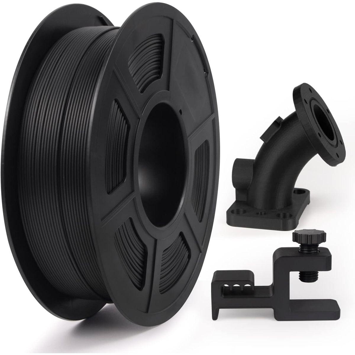 3D PLAカーボンファイバープリンターフィラメント 1.75mm +/- 0.02mm