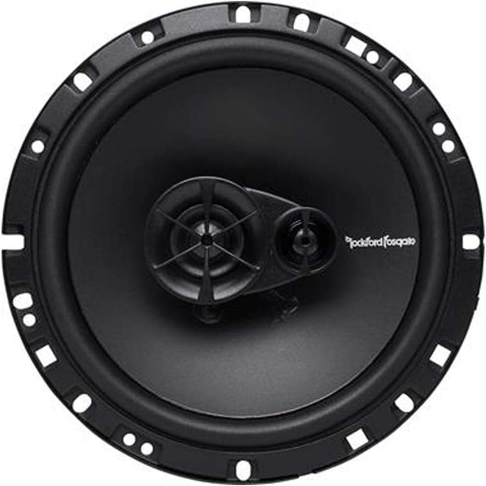 Rockford FosgateロックフォードＲ165X3 スピーカー☆ ROCKFORD FOSGATE ロックフォード・フォズゲート R165X3